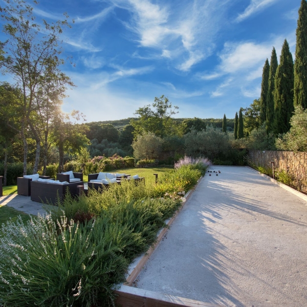Bocce Court