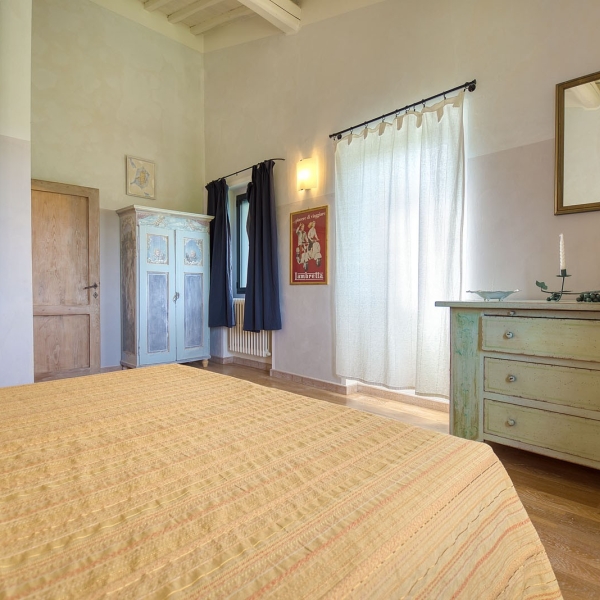 Sunset bedroom