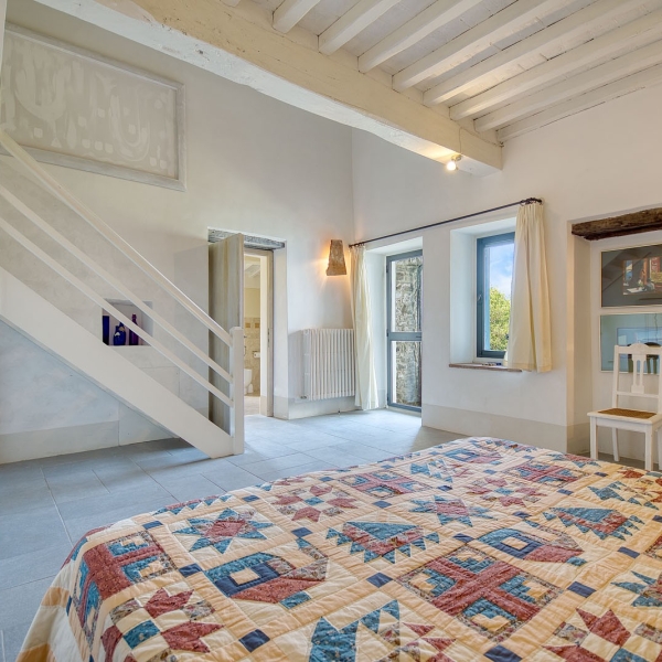 Loft bedroom
