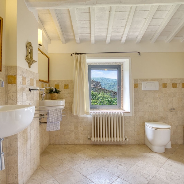 Loft bathroom