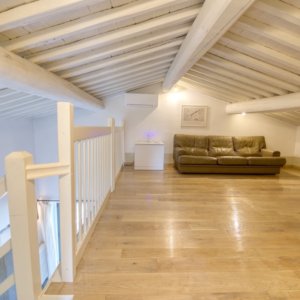 Loft upper floor